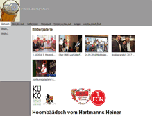 Tablet Screenshot of hartmanns-heiner.de